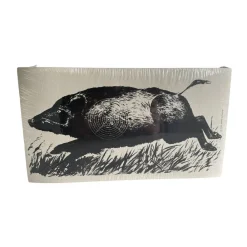COURT CIBLES 15X27 SANGLIER X100> Ciblerie·Cibles En Carton Tir De Loisir