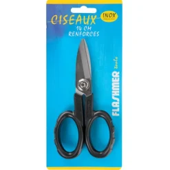 FLASHMER CISEAUX INOX 14 CM - RENFORCÉ> Équipements Du Pêcheur En Surf Casting·Accessoires Du Pêcheur En Surf Casting
