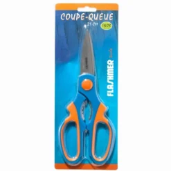 FLASHMER CISEAUX INOX 21CM COUPE QUEUES><noscript><img width=