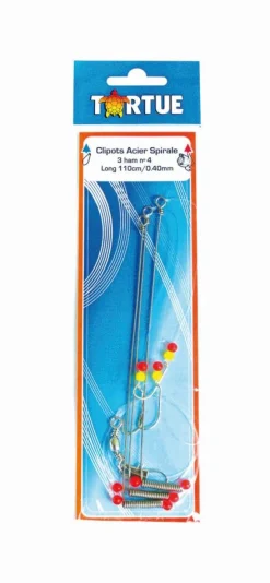 RAGOT CLIPOT ACIER SPIRALE 3H> Montages Surf Casting·Bas De Lignes Surf Casting