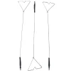 TERZEO PÊCHEURS CLIPOTS A EMERILLON 25CM X 3> Montages Surf Casting·Clipots