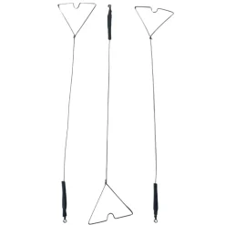 TERZEO PÊCHEURS CLIPOTS A EMERILLON 25CM X 3> Montages Surf Casting·Clipots