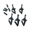 TERZEO PÊCHEURS CLIPS A APPATS MER X5> Montages Surf Casting·Émerillons Mer, Sleeves Et Attaches