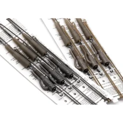 KORDA CLIPS PLOMB QC HYBRID LEAD CLIPS 50CM> Accessoires De Montage Carpe·Accessoires De Montage Korda