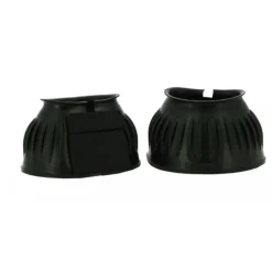 NORTON CLOCHES OUVERTES SOFT NATUREL NOIR> Protections Du Cheval Au Travail·Cloches Et Protèges-Glomes