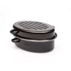 BAUMALU COCOTTE OVALE ROADSTER 6,3L 38 CM> Ustensiles Cuisine Et Plats De Cuisson·Plats À Four