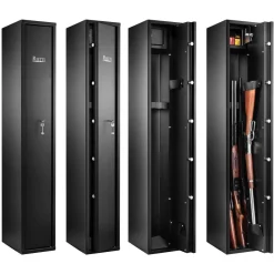 RIETTI COFFRE 5 ARMES 2MM 41 KG> Rangement Et Sécurisation Des Armes·Coffres De Sécurité Pour Armes
