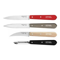 OPINEL COFFRET 4 COUTEAUX ESSENTIELS LOFT> Couteaux De Cuisine·Couteaux De Cuisine Opinel