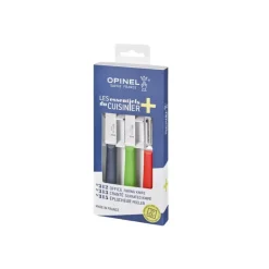 OPINEL COFFRET 3 COUTEAUX ESSENTIELS+> Couteaux De Cuisine·Couteaux De Cuisine Opinel
