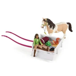 SCHLEICH COFFRET AVENTURES AU CAMPING DE SARAH>Enfant Jeux Et Jouets·Jeux Et Jouets Équitation
