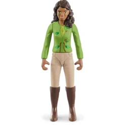 SCHLEICH COFFRET AVENTURES AU CAMPING DE SARAH><noscript><img width=
