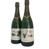 CHAMPAGNE PAUL POTHELET COFFRET BOUTEILLES DE CHAMPAGNES CERF & SANGLIER> Bouteilles De Bières, Vins Et Champagnes·Bouteilles Et Coffrets De Champagnes