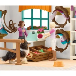SCHLEICH COFFRET BOUTIQUE DÉQUITATION>Enfant Jeux Et Jouets·Jeux Et Jouets Équitation