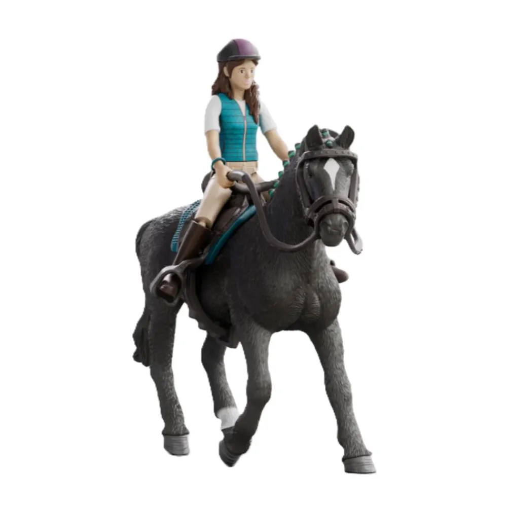 SCHLEICH COFFRET CAVALIÈRE LISA ET STORM>Enfant Jeux Et Jouets·Jeux Et Jouets Équitation
