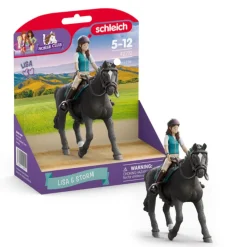 SCHLEICH COFFRET CAVALIÈRE LISA ET STORM><noscript><img width=