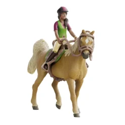 SCHLEICH COFFRET CAVALIÈRE SARAH ET MYSTERY>Enfant Jeux Et Jouets·Jeux Et Jouets Équitation