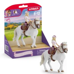 SCHLEICH COFFRET CAVALIÈRE SOFIA ET BLOSSOM><noscript><img width=