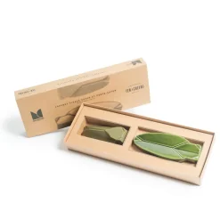 FER A CHEVAL COFFRET CIGALE OLIVE + PORTE SAVON - FAC X MONOCHROMIC> Savons De Marseille·Coffrets Savon De Marseille
