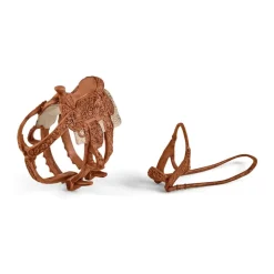 SCHLEICH COFFRET COWGIRL ET TONNEAUX DE RACING><noscript><img width=