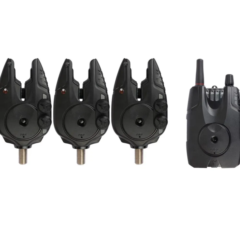 FOX COFFRET DETECTEURS MICRON MX> Détecteurs De Touche Carpe·Coffrets De Détecteurs