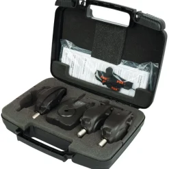 FOX COFFRET DETECTEURS MICRON MX> Détecteurs De Touche Carpe·Coffrets De Détecteurs