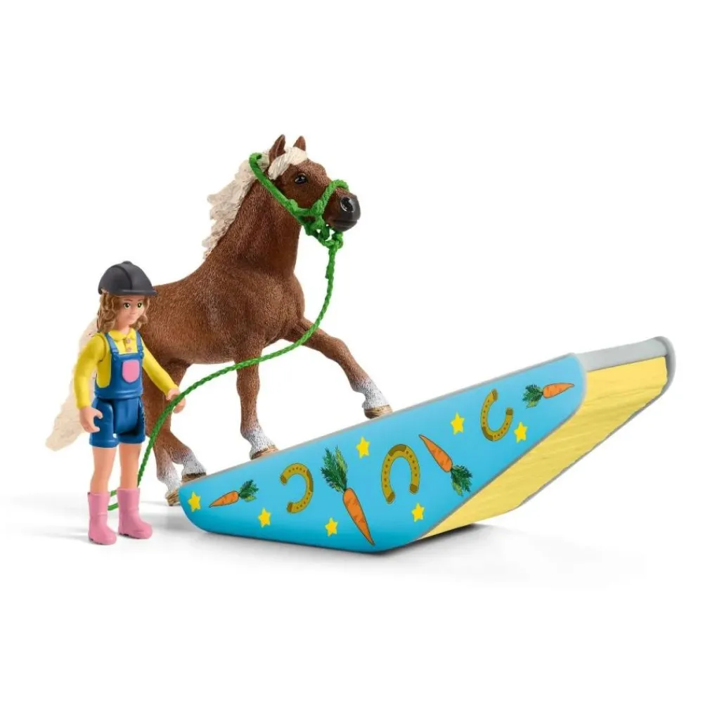 SCHLEICH COFFRET ENTRAINEMENT DAGILITY POUR PONEY>Enfant Jeux Et Jouets·Jeux Et Jouets Équitation