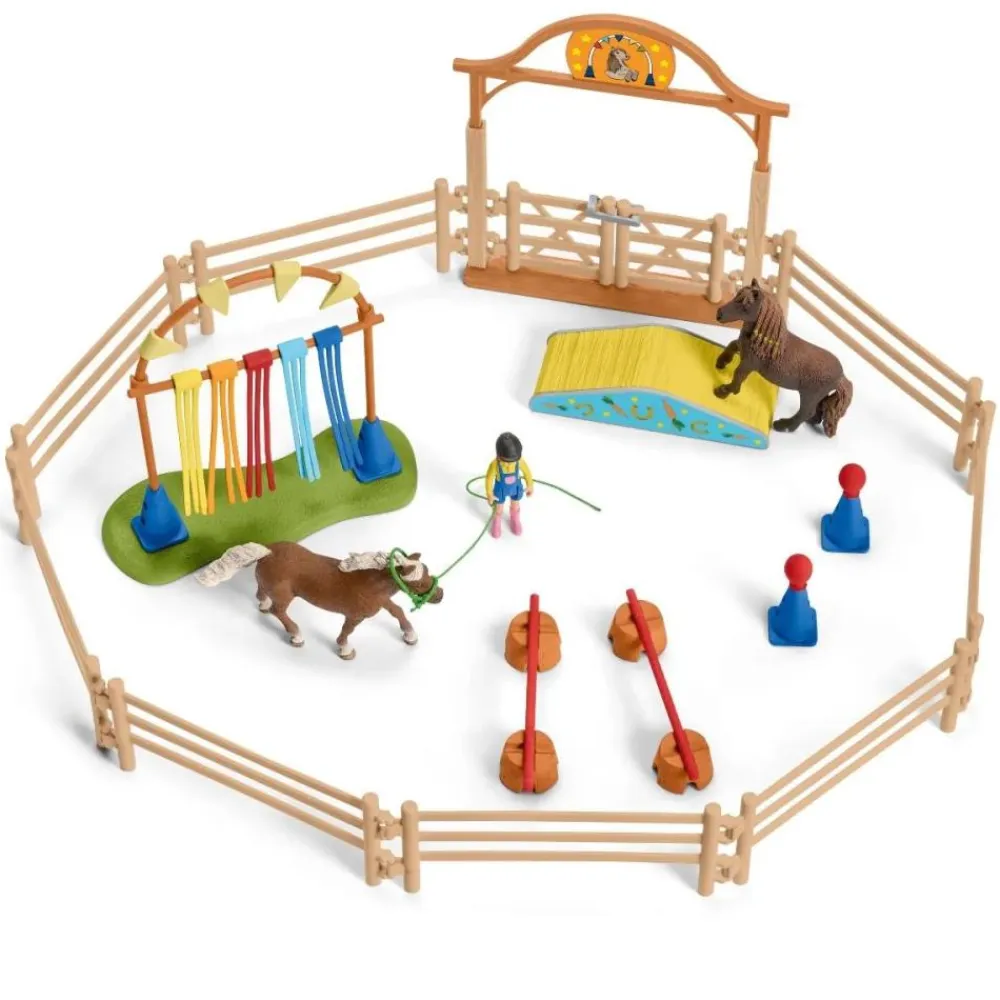 SCHLEICH COFFRET ENTRAINEMENT DAGILITY POUR PONEY>Enfant Jeux Et Jouets·Jeux Et Jouets Équitation