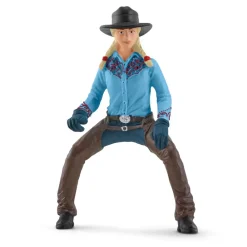 SCHLEICH COFFRET EQUIPE DE COWBOY ET LEURS LASSOS><noscript><img width=