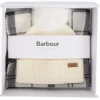 BARBOUR COFFRET FEMME BONNET ECHARPE DOVER>Femme Vêtements Barbour·Écharpes, Cheiches Et Châles Barbour Femme