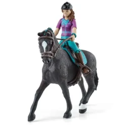 SCHLEICH COFFRET FIGURINE HORSE CLUB LISA & STOR>Enfant Figurines·Figurines Liées À L'Équitation