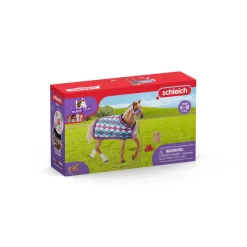 SCHLEICH COFFRET FIGURINE PUR-SANG ANGLAIS>Enfant Figurines·Figurines Liées À L'Équitation