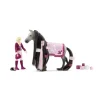 SCHLEICH COFFRET FIGURINE STARTER SET SOFIA & DUSTY SOFIAS' BEAUTIES>Enfant Figurines·Figurines Liées À L'Équitation