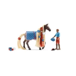 SCHLEICH COFFRET FIGURINE STARTER SET LEO & ROCKY SOFIAS' BEAUTIES>Enfant Figurines·Figurines Liées À L'Équitation
