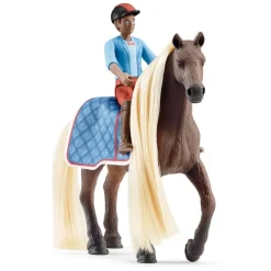 SCHLEICH COFFRET FIGURINE STARTER SET LEO & ROCKY SOFIAS' BEAUTIES>Enfant Figurines·Figurines Liées À L'Équitation
