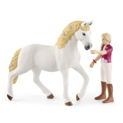 SCHLEICH COFFRET FIGURINES HORSE CLUB SOFIA & BLOSSOM>Enfant Figurines·Figurines Liées À L'Équitation