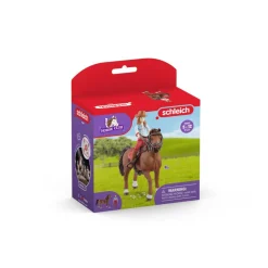 SCHLEICH COFFRET FIGURINES HORSE CLUB HANNAH & CAYENNE><noscript><img width=