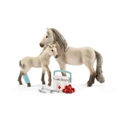 SCHLEICH COFFRET FIGURINES KIT DE SECOURS D'HORSE CLUB HANNAH>Enfant Figurines·Figurines Liées À L'Équitation