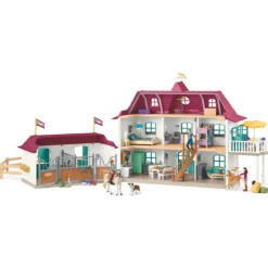 SCHLEICH COFFRET GRAND CENTRE ÉQUESTRE DE LAKESIDE>Enfant Jeux Et Jouets·Jeux Et Jouets Équitation