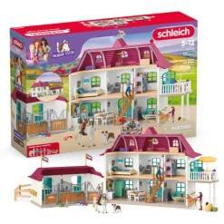 SCHLEICH COFFRET GRAND CENTRE ÉQUESTRE DE LAKESIDE>Enfant Jeux Et Jouets·Jeux Et Jouets Équitation