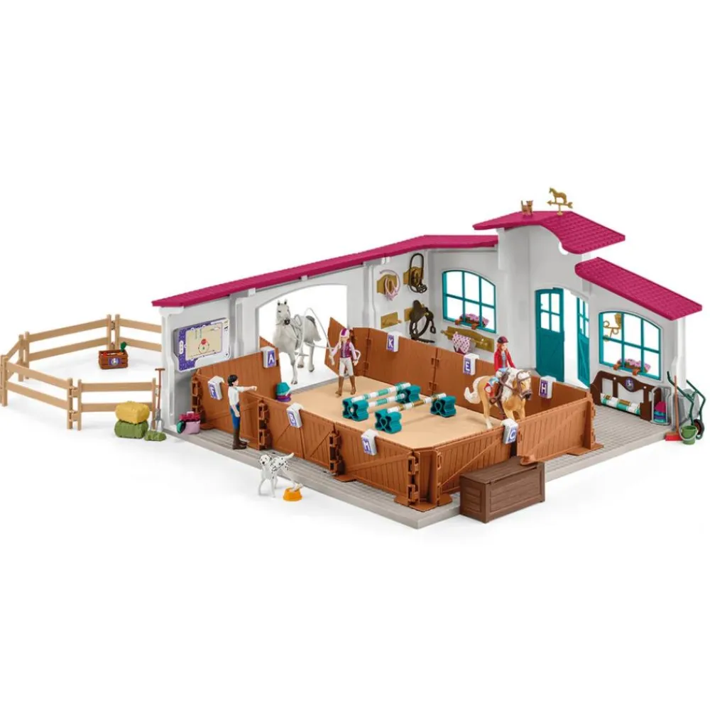 SCHLEICH COFFRET GRAND MANEGE EQUESTRE>Enfant Jeux Et Jouets·Jeux Et Jouets Équitation
