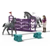 SCHLEICH COFFRET L?ENTRAÎNEMENT AU TOURNOI DE LISA>Enfant Jeux Et Jouets·Jeux Et Jouets Équitation