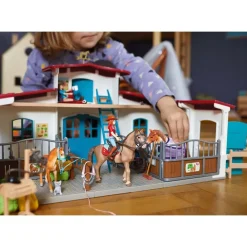SCHLEICH COFFRET NOUVEAU CENTRE ÉQUESTRE>Enfant Jeux Et Jouets·Jeux Et Jouets Équitation