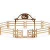 SCHLEICH COFFRET PRÉ POUR CHEVAUX AVEC PORTAIL>Enfant Jeux Et Jouets·Jeux Et Jouets Équitation
