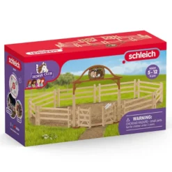 SCHLEICH COFFRET PRÉ POUR CHEVAUX AVEC PORTAIL>Enfant Jeux Et Jouets·Jeux Et Jouets Équitation