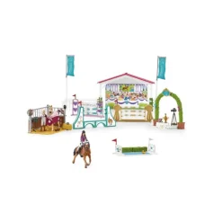 SCHLEICH COFFRET TOURNOI ÉQUESTRE ENTRE AMIS>Enfant Jeux Et Jouets·Jeux Et Jouets Équitation