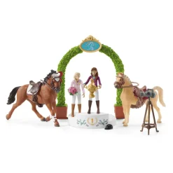 SCHLEICH COFFRET TOURNOI ÉQUESTRE ENTRE AMIS>Enfant Jeux Et Jouets·Jeux Et Jouets Équitation