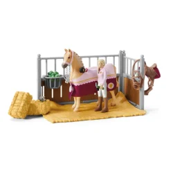 SCHLEICH COFFRET TOURNOI ÉQUESTRE ENTRE AMIS><noscript><img width=