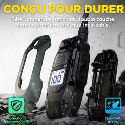 DOGTRA COLLIER DE DRESSAGE 2 CHIENS 642X> Colliers De Dressage Et Piles·Colliers De Dressage Portée 400-1200M|Colliers De Dressage Et Piles·Colliers De Dressage Portée 400-1200M