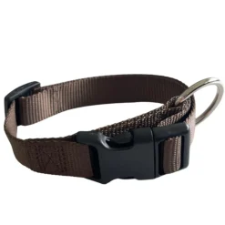 TERZEO VOS ANIMAUX COLLIER NYLON MARRON><noscript><img width=