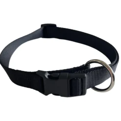 TERZEO VOS ANIMAUX COLLIER NYLON NOIR> Colliers, Laisses Et Harnais·Colliers Nylon|Colliers, Laisses Et Harnais·Colliers Nylon